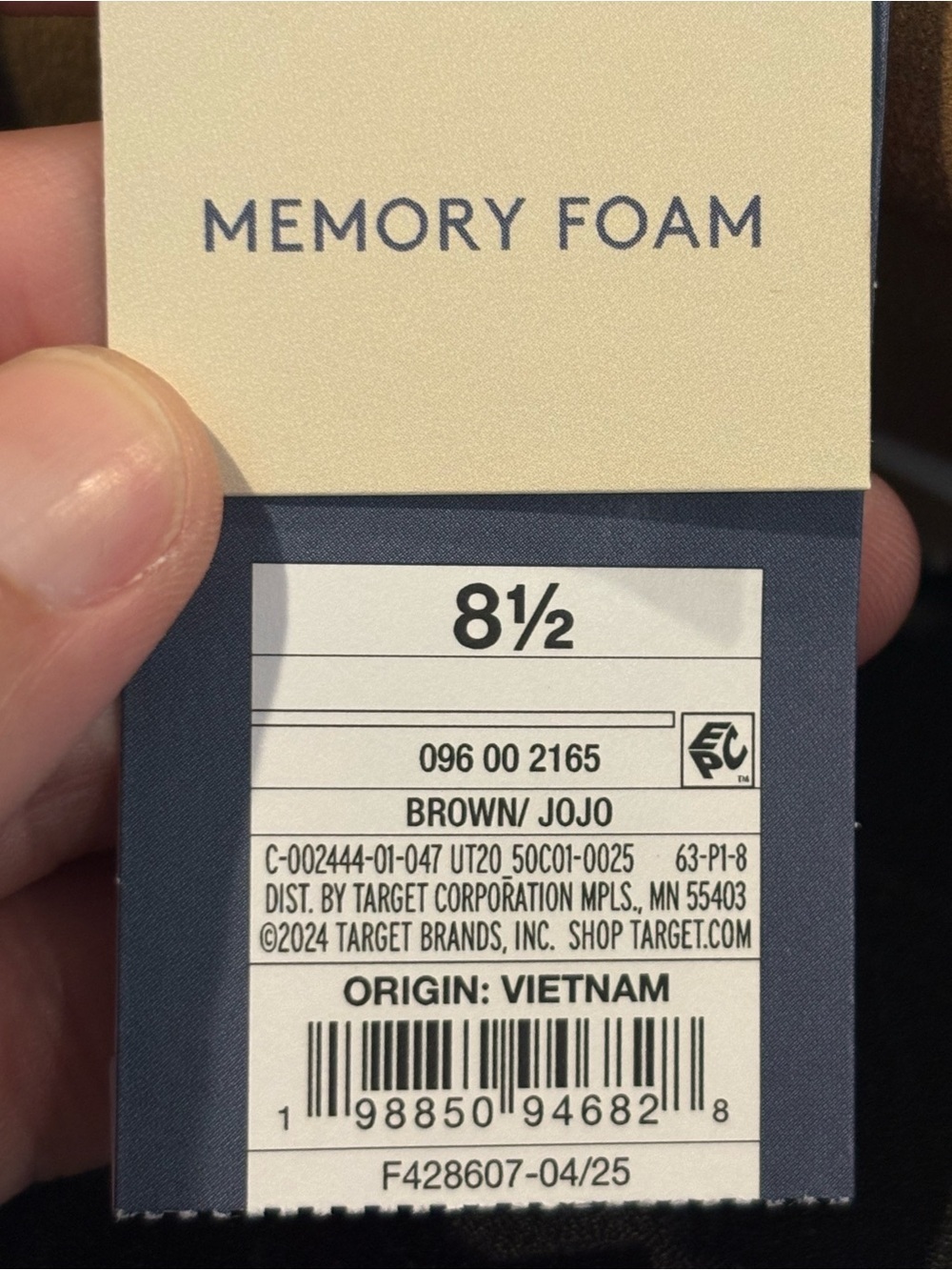 Women JoJo Sneakers with Memory Foam Insole – Universal Thread Size 8.5 NEW - Picture 6 of 7
